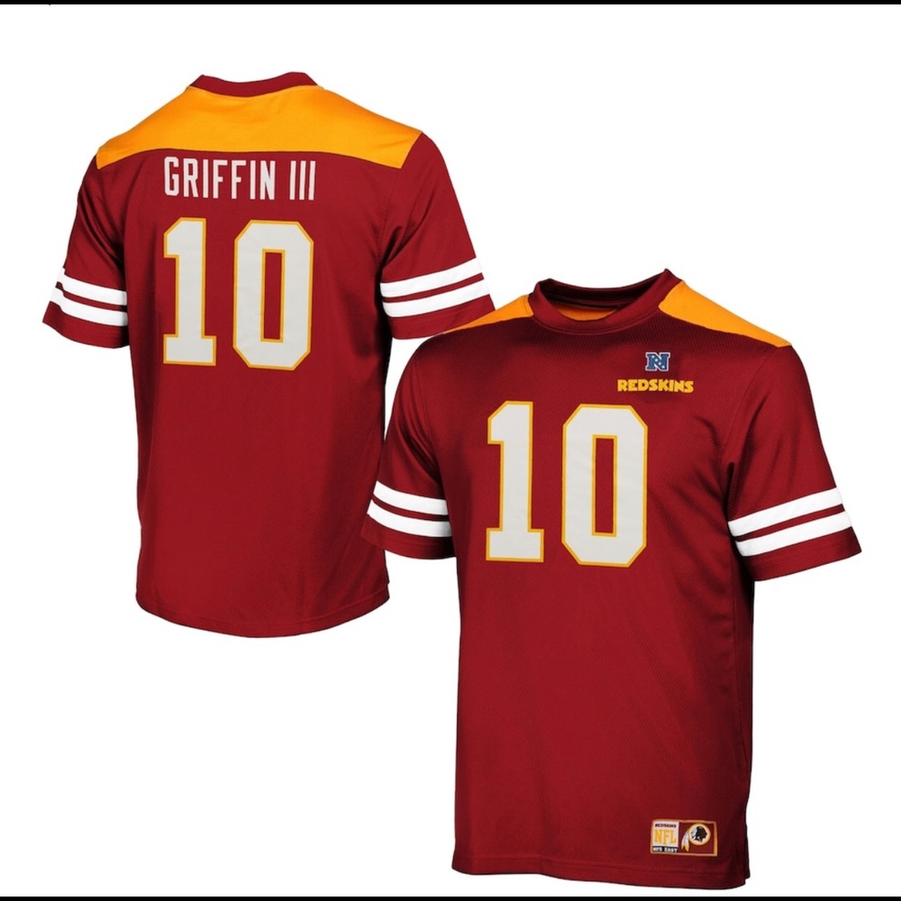 1 men's Majestic  Robert Griffin T-shirt